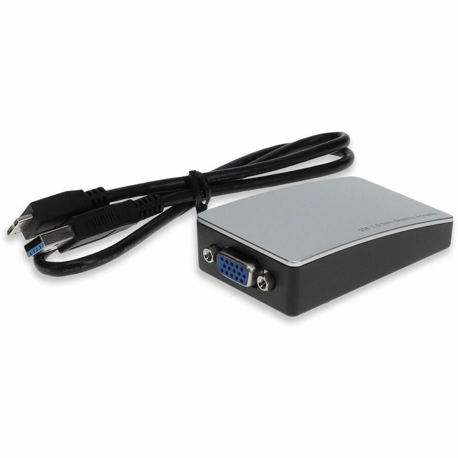 AddOn USB 3.0 Male to VGA Female White Adapter USB302VGA