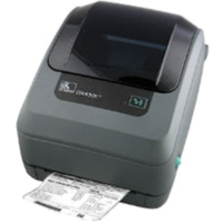 Zebra GX430t Desktop Thermal Transfer Printer - Monochrome - Label Print - Fast Ethernet - USB - Serial - With Cutter GX43-102412-000