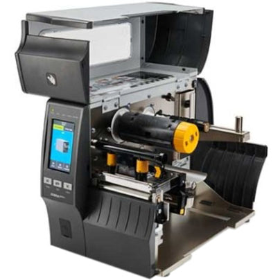 Zebra ZT411 Direct Thermal/Thermal Transfer Printer - Desktop - Label Print - Peel with Full Rewind ZT41142-T410000Z