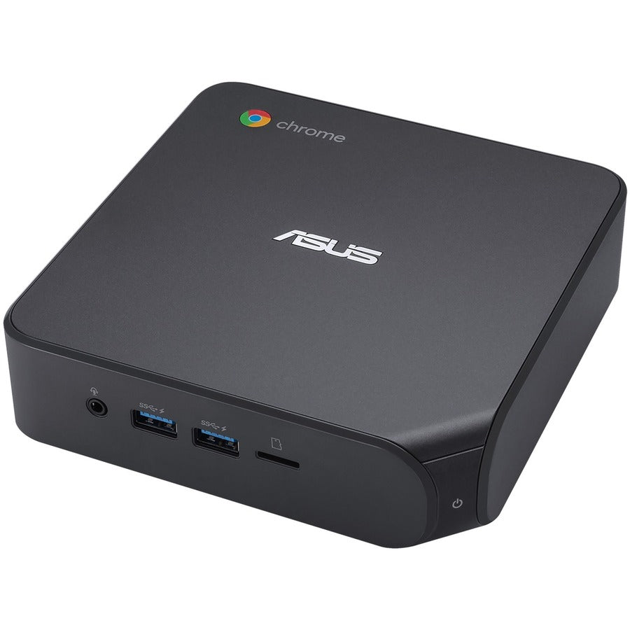 Asus Chromebox 4 CHROMEBOX4-G7068UN Chromebox - Intel Core i7 10th Gen i7-10510U - 16 GB - 256 GB SSD - Mini PC - Gun Metal 90MS0252-M00450