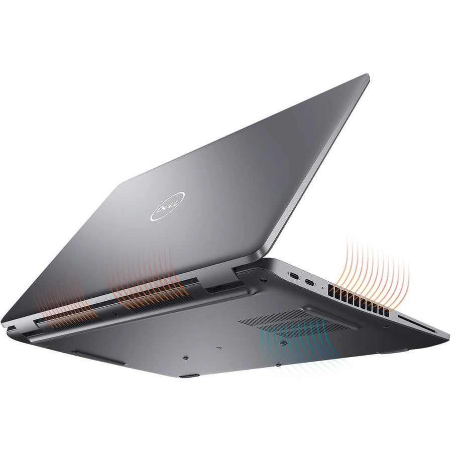 Dell Latitude 5540 15.6" Notebook - Full HD - 1920 x 1080 - (Intel Core i5 13th Gen i5-1335U Deca-core (10 Core) - 16 GB Total RAM - 256 GB SSD - Titan Gray - Service: 1Y Basic Onsite Service with Hardware Support-Disti SnS 8GHCF