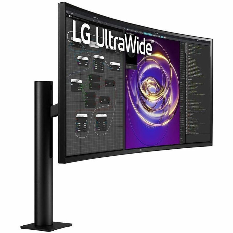 LG Ultrawide 34WP88CN-B 34" Class WQHD Curved Screen LCD Monitor - 21:9 34WP88CN-B