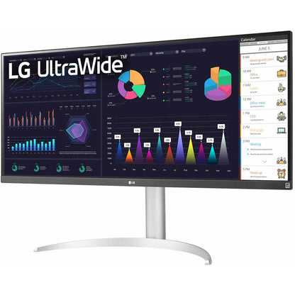 LG Ultrawide 34WQ650-W 34" Class Full HD LCD Monitor - 21:9 34WQ650-W