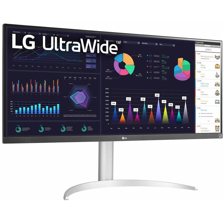 LG Ultrawide 34WQ650-W 34" Class Full HD LCD Monitor - 21:9 34WQ650-W