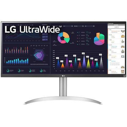 LG Ultrawide 34WQ650-W 34" Class Full HD LCD Monitor - 21:9 34WQ650-W