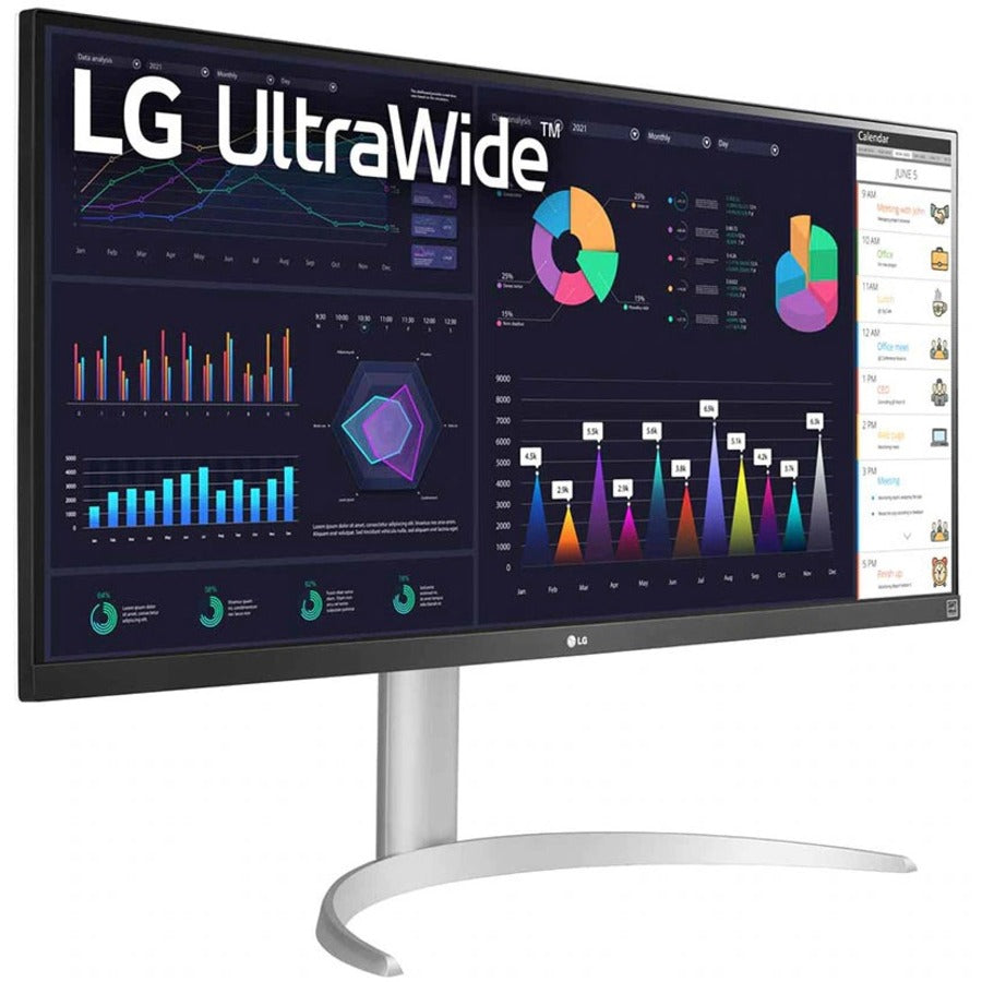 LG Ultrawide 34WQ650-W 34" Class Full HD LCD Monitor - 21:9 34WQ650-W