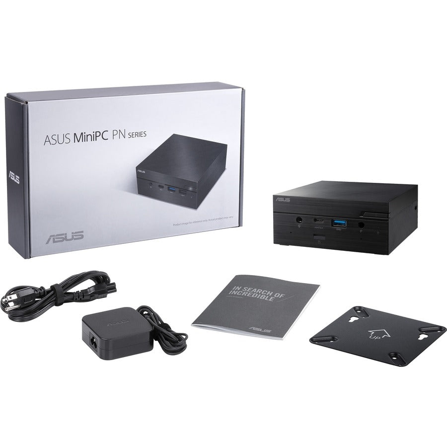 Système miniPC Asus PN51-S1-BB7000XTD Barebone - AMD Ryzen 7 5700U Octa-core (8 cœurs) 90MR00K1-M002U0