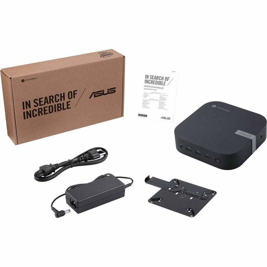 Asus Chromebox 5 Chromebox5-sc018unent-o Chromebox - Intel Celeron 7305 - 8 GB - 128 GB SSD - Mini PC 90MS02N1-M002X0