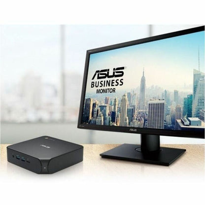 Asus Chromebox 4 CHROMEBOX4-GC17UNENT Chromebox - Intel Celeron 5205U - 4 GB - 32 GB Flash Memory Capacity - Mini PC - Gun Metal 90MS0252-M00910