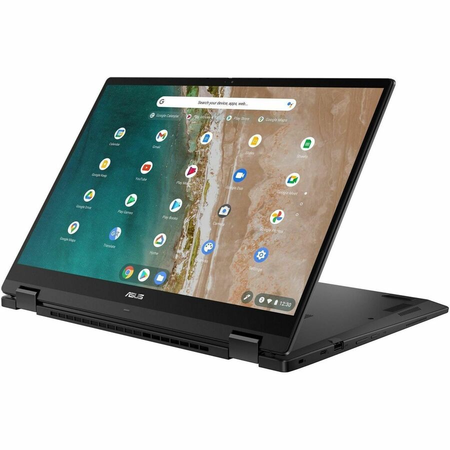 Asus Chromebook Flip CX5 CX5601FBA-DS51T-CB 16" Touchscreen Convertible 2 in 1 Chromebook - WUXGA - Intel Core i5 12th Gen i5-1235U - 16 GB - 512 GB SSD - English, French Keyboard - Mineral Gray CX5601FBA-DS51T-CB