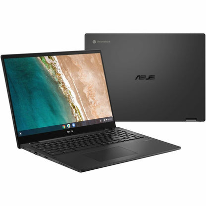 Asus Chromebook Flip CX5 CX5601FBA-DS51T-CB 16" Touchscreen Convertible 2 in 1 Chromebook - WUXGA - Intel Core i5 12th Gen i5-1235U - 16 GB - 512 GB SSD - English, French Keyboard - Mineral Gray CX5601FBA-DS51T-CB