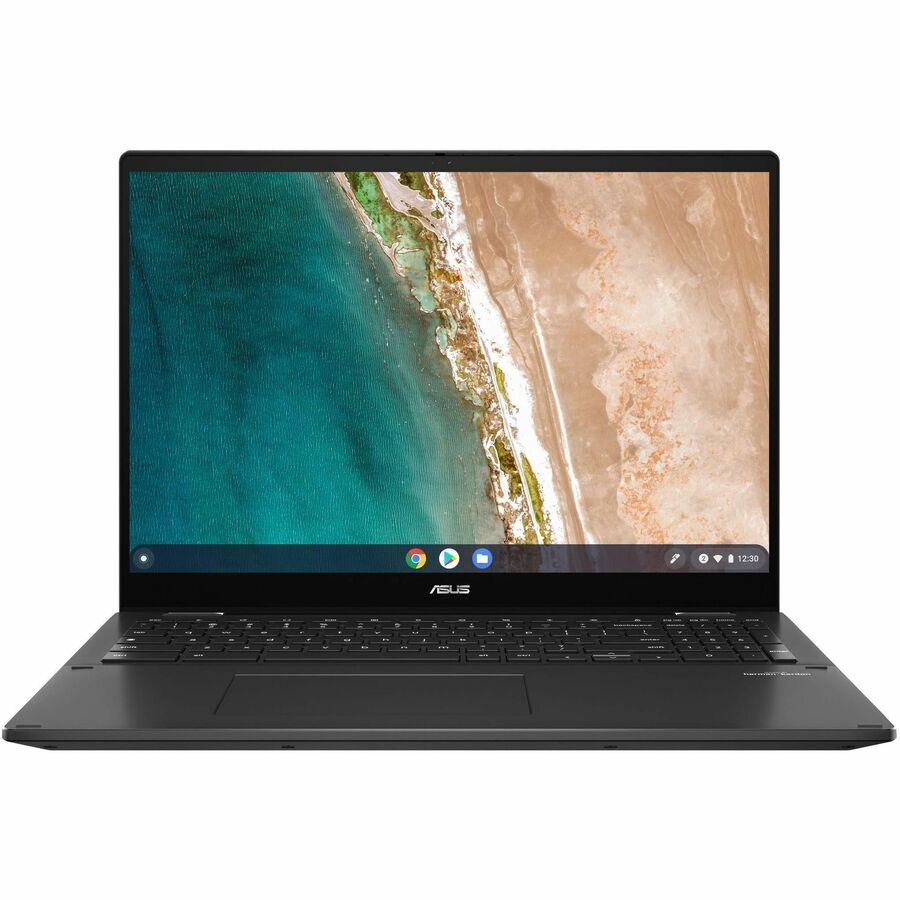 Asus Chromebook Flip CX5 CX5601FBA-DS51T-CB 16" Touchscreen Convertible 2 in 1 Chromebook - WUXGA - Intel Core i5 12th Gen i5-1235U - 16 GB - 512 GB SSD - English, French Keyboard - Mineral Gray CX5601FBA-DS51T-CB