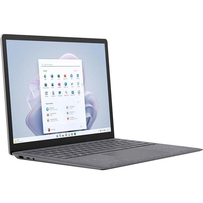 Microsoft Surface Laptop 5 13.5" Touchscreen Notebook - Intel Core i5 - Intel Evo Platform - 8 GB - 512 GB SSD - English, French Keyboard - Platinum R1T-00002