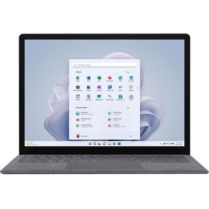 Microsoft Surface Laptop 5 13.5" Touchscreen Notebook - Intel Core i5 - Intel Evo Platform - 8 GB - 512 GB SSD - English, French Keyboard - Platinum R1T-00002