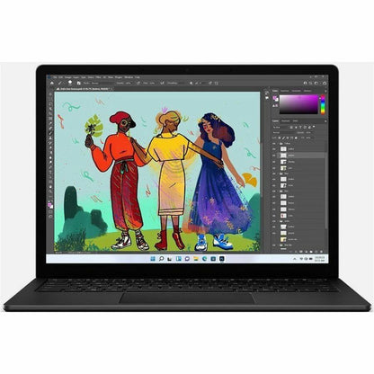 Microsoft Surface Laptop 4 13.5" Touchscreen Notebook - Intel Core i5 - 8 GB - 256 GB SSD - Matte Black 5BN-00027