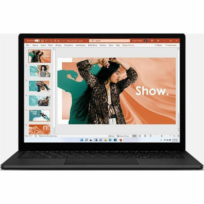 Microsoft Surface Laptop 4 13.5" Touchscreen Notebook - Intel Core i5 - 8 GB - 256 GB SSD - Matte Black 5BN-00027