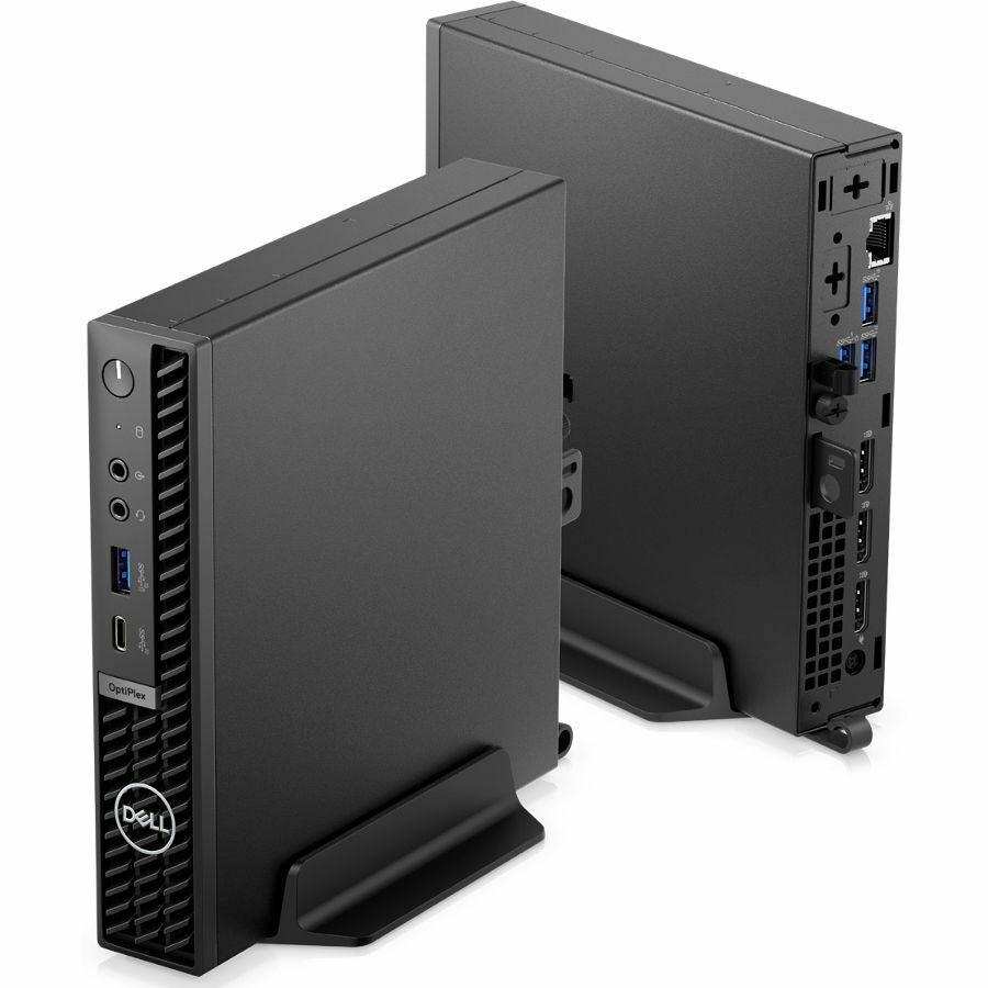 Dell OptiPlex 7000 7010 Desktop Computer - Intel Core i5 13th Gen i5-13500T - vPro Technology - 8 GB - 256 GB SSD - Micro PC 2WGPX