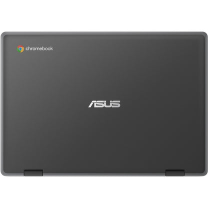 Asus Chromebook Flip CR1 CR1100FKA-BP0074 11.6" Touchscreen Convertible 2 in 1 Chromebook - HD - Intel Celeron N4500 - 8 GB - 64 GB Flash Memory - Dark Gray CR1100FKA-BP0074