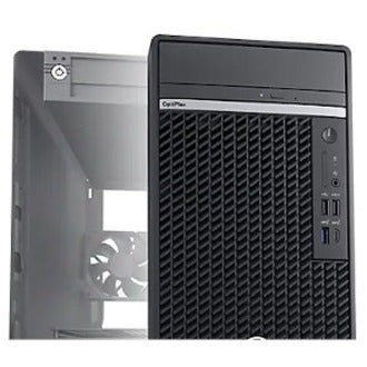 Dell OptiPlex 7000 7010 Desktop Computer - Intel Core i5 13th Gen i5-13500 - vPro Technology - 16 GB - 512 GB SSD - Tower - Black D60HP