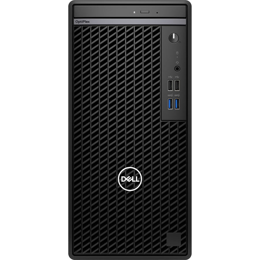 Dell OptiPlex 7000 7010 Desktop Computer - Intel Core i5 13th Gen i5-13500 - vPro Technology - 16 GB - 512 GB SSD - Tower - Black D60HP