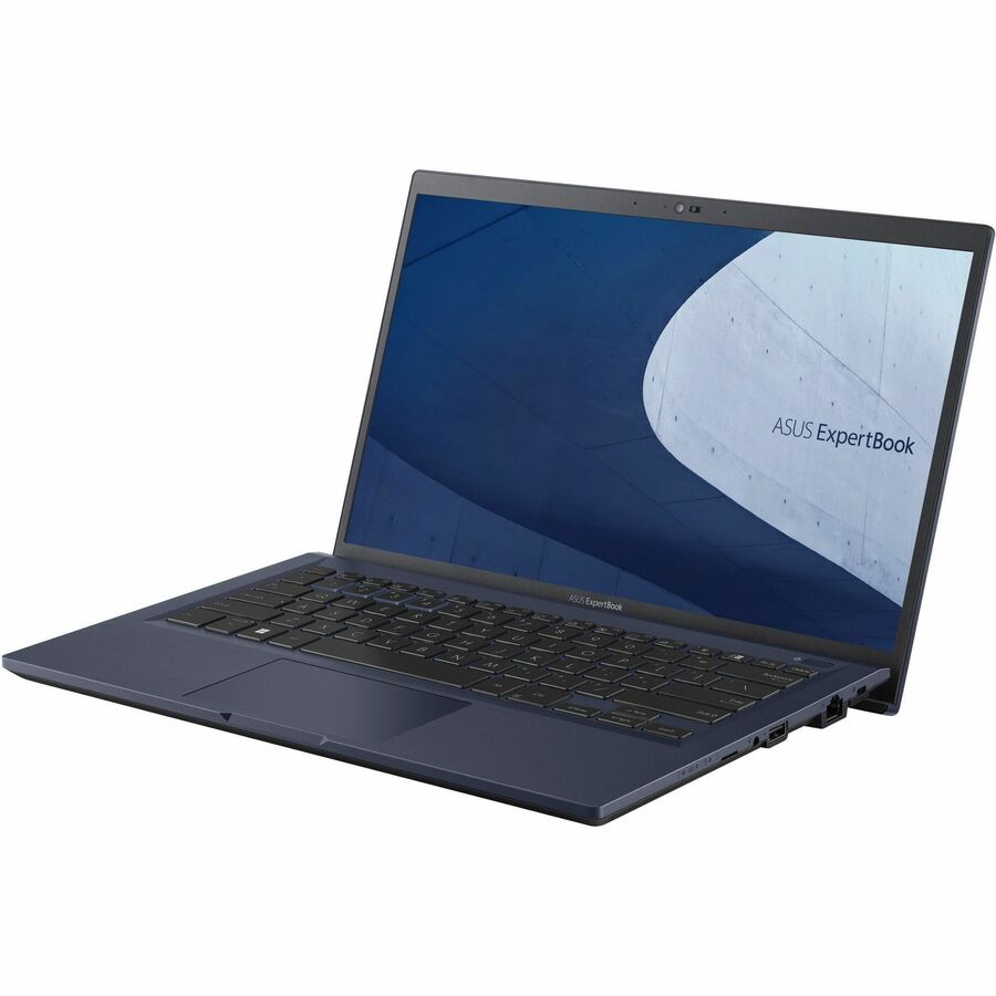 Asus ExpertBook B1 B1400 B1400CEAE-C53P-CA -3 14" Notebook - Intel Core i5 11th Gen i5-1135G7 - 8 GB - 256 GB SSD - Star Black B1400CEAE-C53P-CA -3