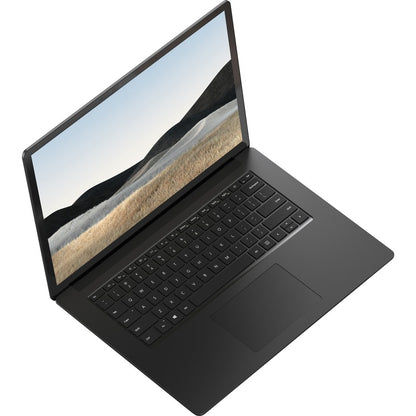 Microsoft Surface Laptop 4 15" Touchscreen Notebook - Intel Core i7 - 8 GB - 512 GB SSD - French Keyboard - Matt Black LIC-00003