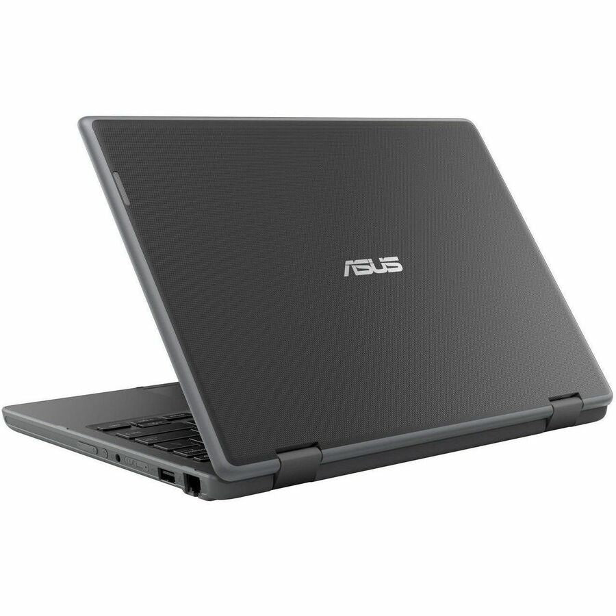 Asus BR1100F BR1100FKA-EN61T-CB 11.6" Touchscreen Convertible 2 in 1 Notebook - HD - Intel Pentium Silver N6000 - 8 GB - 128 GB Flash Memory - Dark Gray BR1100FKA-EN61T-CB