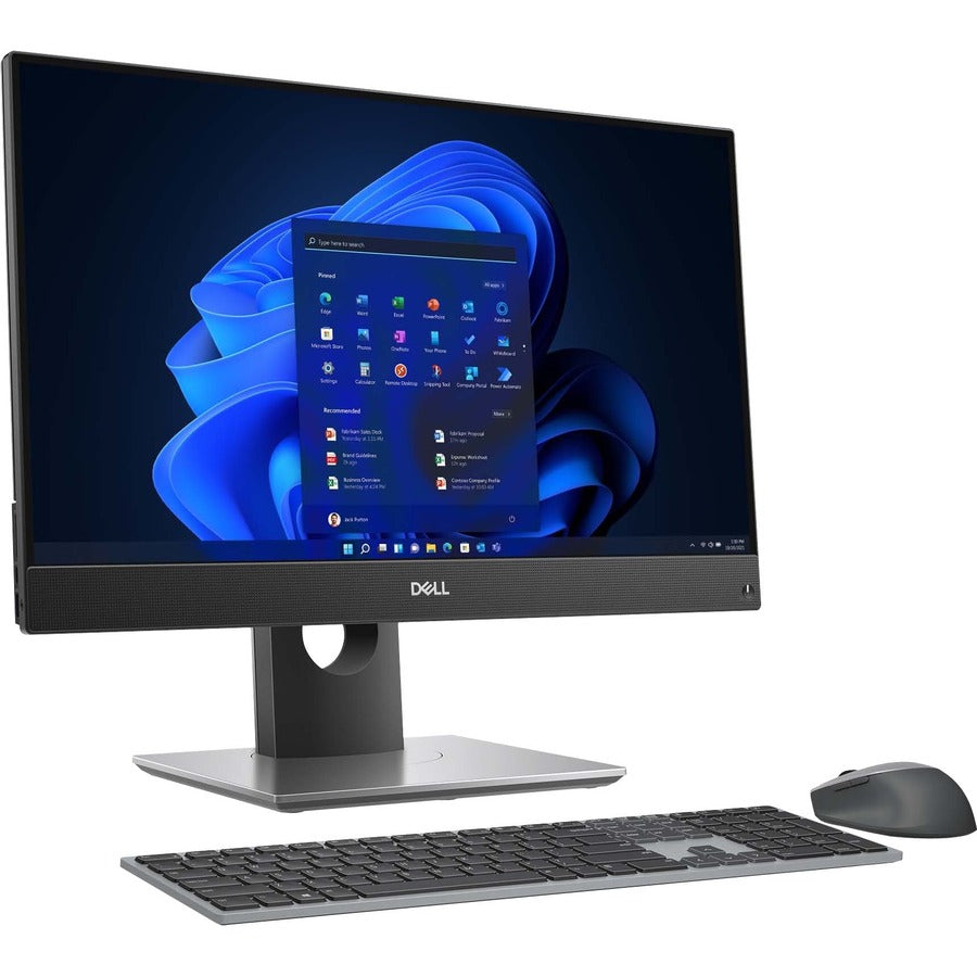 Dell OptiPlex 7000 7400 All-in-One Computer - Intel Core i7 12th Gen i7-12700 - vPro Technology - 16 GB - 512 GB SSD - 23.8" Full HD - Desktop - Black P1C05