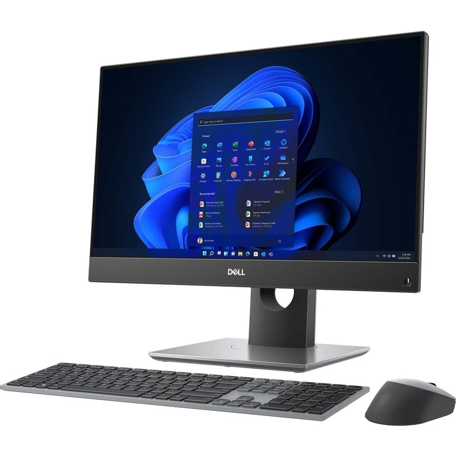 Dell OptiPlex 7000 7400 All-in-One Computer - Intel Core i7 12th Gen i7-12700 - vPro Technology - 16 GB - 512 GB SSD - 23.8" Full HD - Desktop - Black P1C05