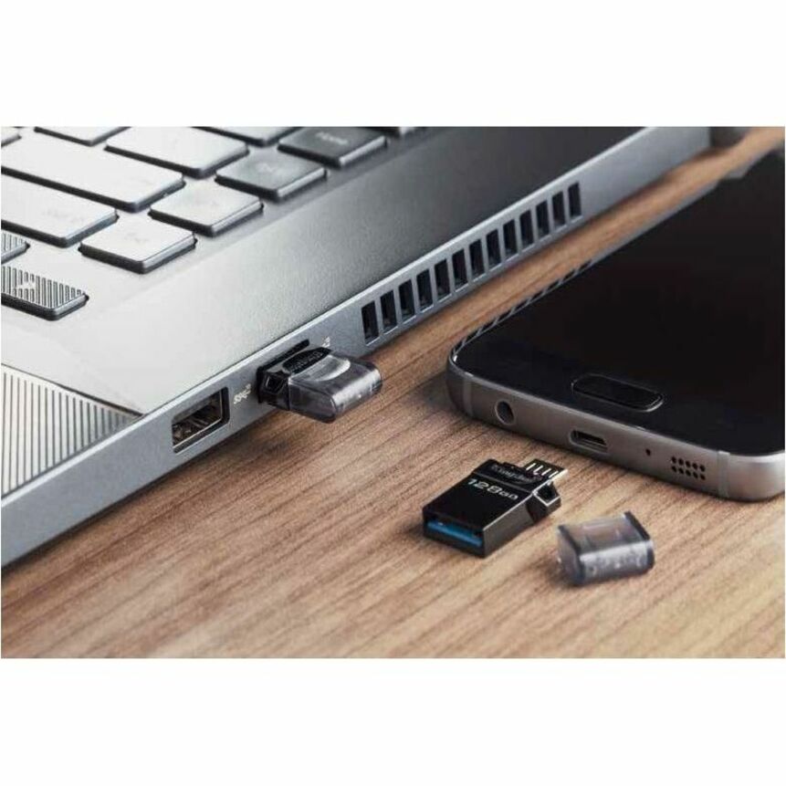 Kingston DataTraveler microDuo3 G2 DTDUO3G2/128 GoCR