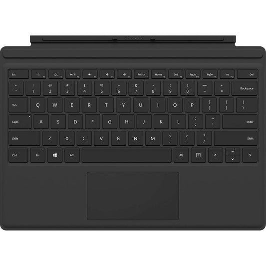 Microsoft Type Cover Keyboard/Cover Case Tablet - Black HHA-00001