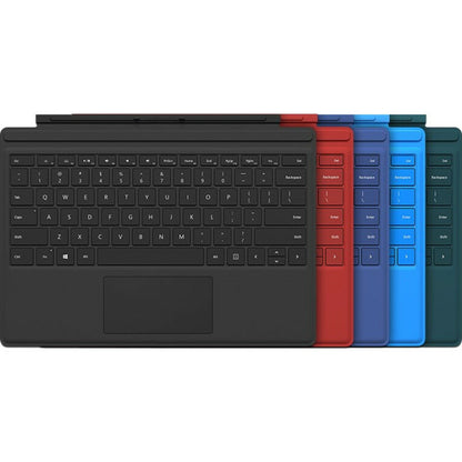 Microsoft Type Cover Keyboard/Cover Case Tablet - Black HHA-00001