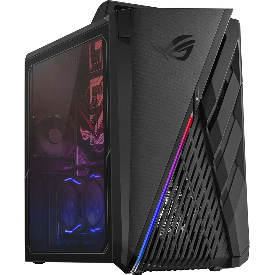 Asus ROG Strix GA35 G35DX-DHR790 Gaming Desktop Computer - AMD Ryzen 7 5800X - 32 GB - 2 TB HDD - 1 TB SSD - Star Black G35DX-DHR790