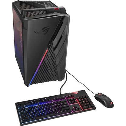 Asus ROG Strix GA35 G35DX-DHR790 Gaming Desktop Computer - AMD Ryzen 7 5800X - 32 GB - 2 TB HDD - 1 TB SSD - Star Black G35DX-DHR790