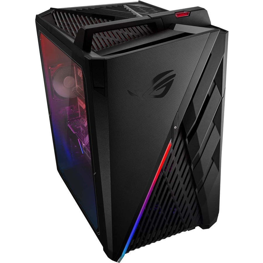 Asus ROG Strix GA35 G35DX-DHR790 Gaming Desktop Computer - AMD Ryzen 7 5800X - 32 GB - 2 TB HDD - 1 TB SSD - Star Black G35DX-DHR790