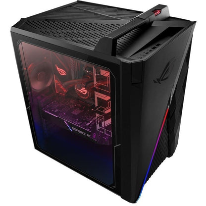 Asus ROG Strix GA35 G35DX-DHR790 Gaming Desktop Computer - AMD Ryzen 7 5800X - 32 GB - 2 TB HDD - 1 TB SSD - Star Black G35DX-DHR790