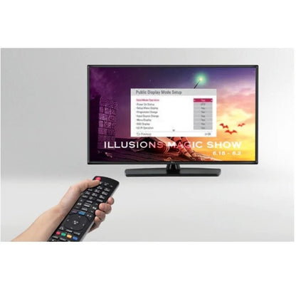 LG UT570H 55UT570H9UA 55" Smart LED-LCD TV - 4K UHDTV - Titan 55UT570H9UA