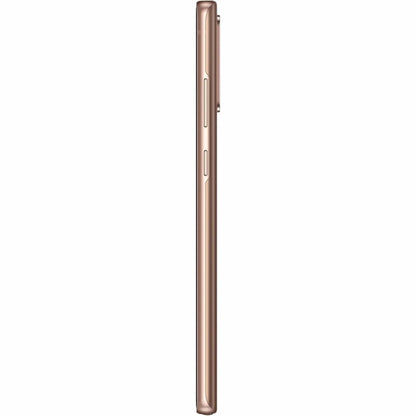 Samsung Galaxy Note20 5G SM-N981W 128 GB Smartphone - 6.7" Super AMOLED Plus Full HD Plus 2400 x 1080 - 8 GB RAM - Android 10 - 5G - Mystic Bronze SM-N981WZNAXAC