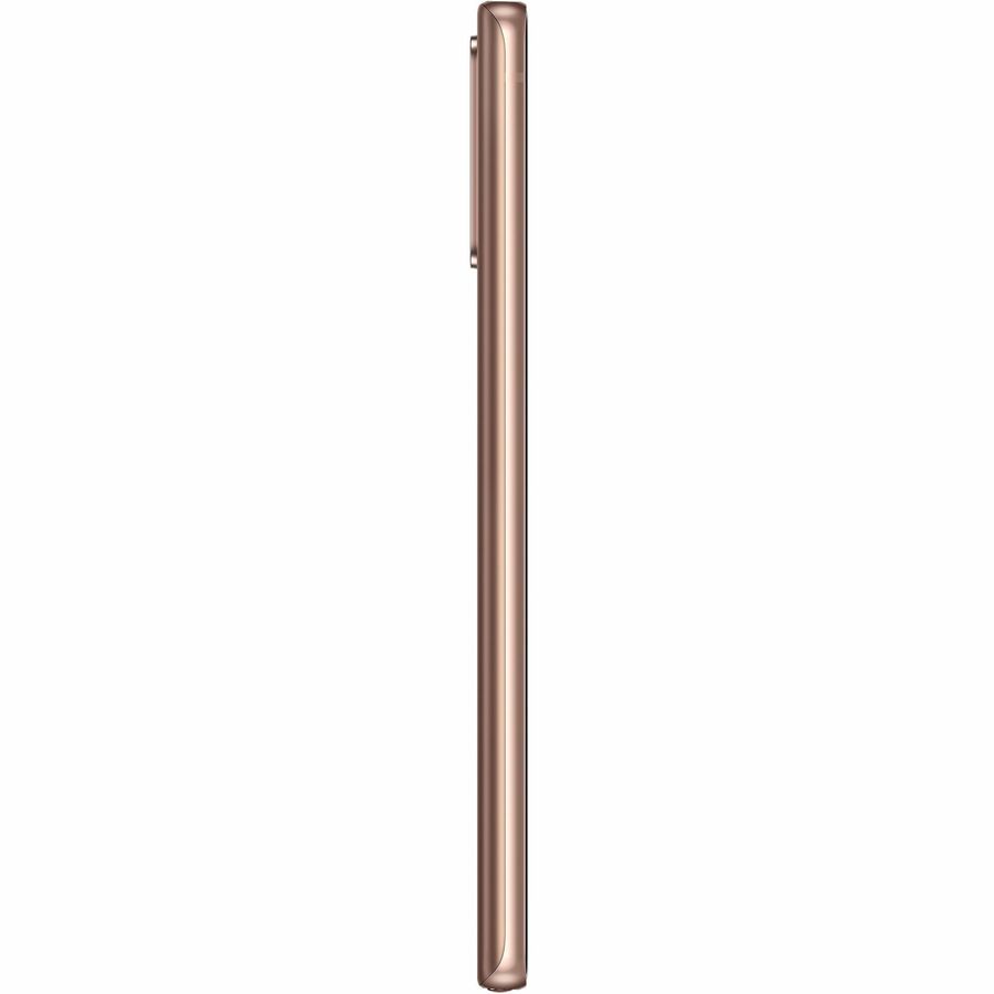 Samsung Galaxy Note20 5G SM-N981W 128 GB Smartphone - 6.7" Super AMOLED Plus Full HD Plus 2400 x 1080 - 8 GB RAM - Android 10 - 5G - Mystic Bronze SM-N981WZNAXAC