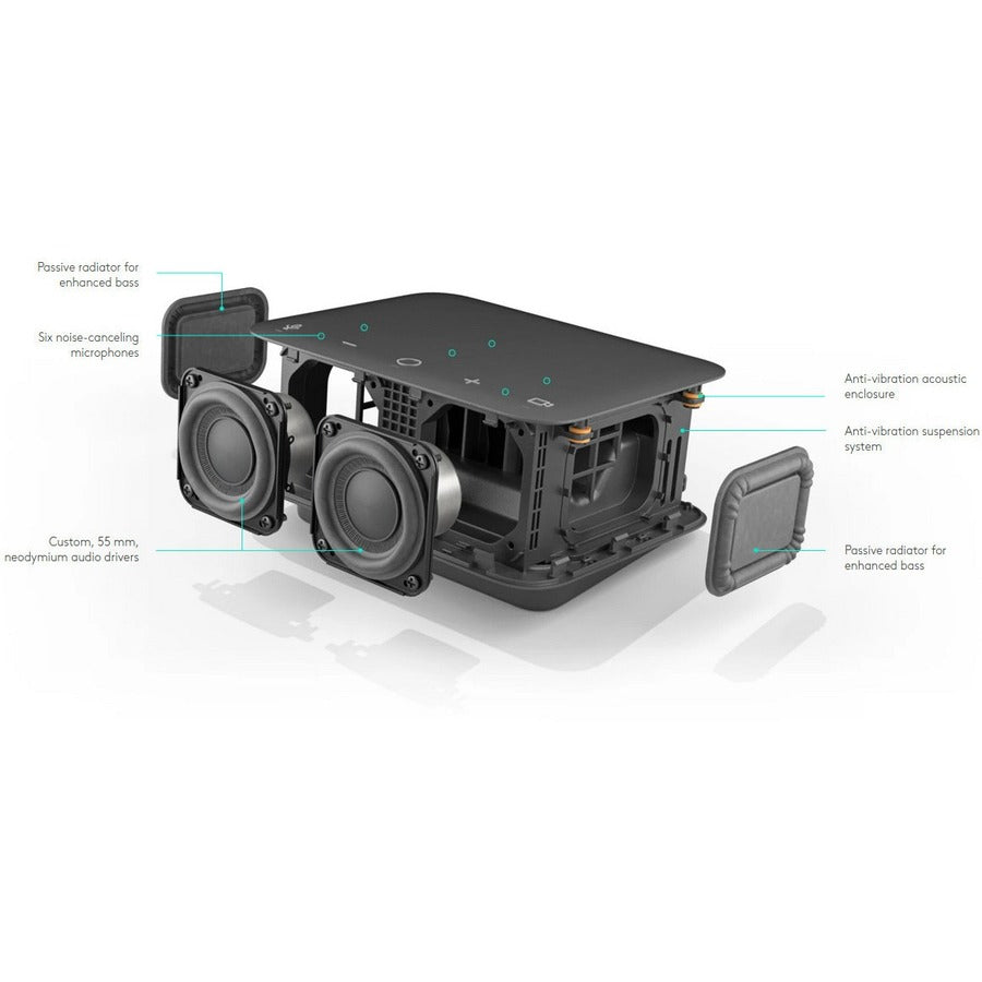 Logitech Logi Dock Docking Station 986-000025