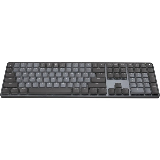 Logitech MX Mechanical Wireless Illuminated Performance Keyboard (Linear) (Graphite) 920-010548