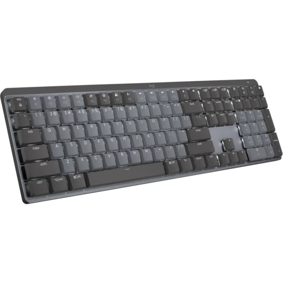 Logitech MX Mechanical Wireless Illuminated Performance Keyboard (Linear) (Graphite) 920-010548