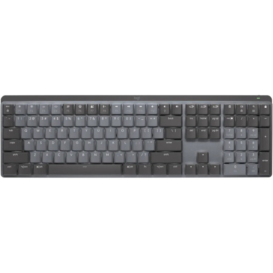 Logitech MX Mechanical Wireless Illuminated Performance Keyboard (Linear) (Graphite) 920-010548