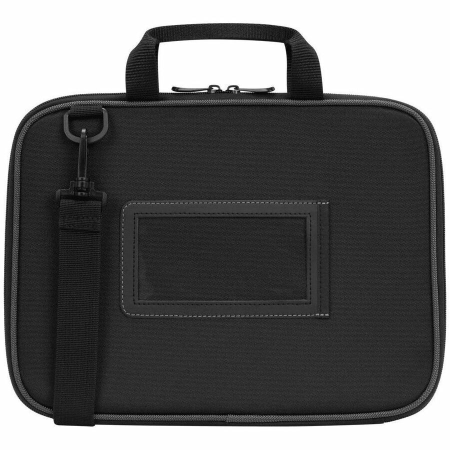 Targus Work-in Essentials TED006GL Carrying Case for 11.6" Chromebook, Notebook - Black/Gray TED006GL