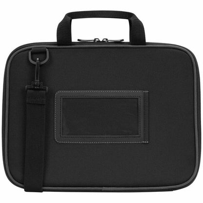 Targus Work-in Essentials TED006GL Carrying Case for 11.6" Chromebook, Notebook - Black/Gray TED006GL