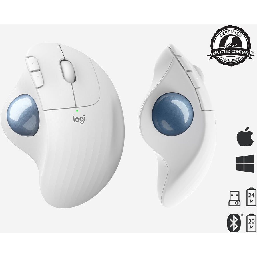 Logitech ERGO M575 Wireless Trackball 910-005868