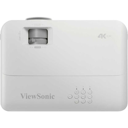 ViewSonic PX748-4K DLP Projector - 16:9 - Ceiling Mountable - White PX748-4K