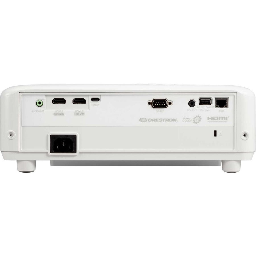 ViewSonic PX748-4K DLP Projector - 16:9 - Ceiling Mountable - White PX748-4K