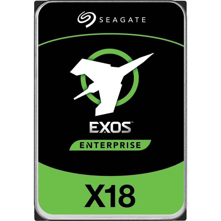 Disque dur Seagate Exos X18 ST10000NM018G 10 To - Interne - SATA (SATA/600) - Méthode d'enregistrement magnétique conventionnel (CMR) ST10000NM018G