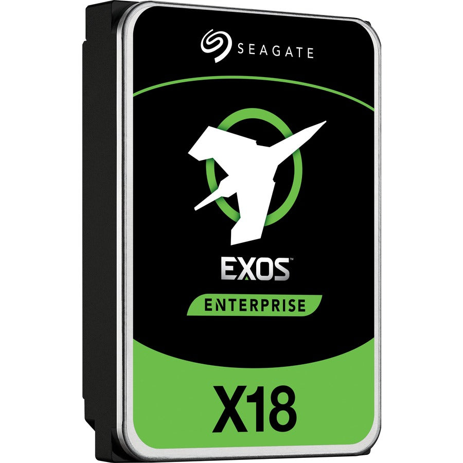 Disque dur Seagate Exos X18 ST10000NM018G 10 To - Interne - SATA (SATA/600) - Méthode d'enregistrement magnétique conventionnel (CMR) ST10000NM018G